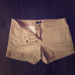 Khaki shorts